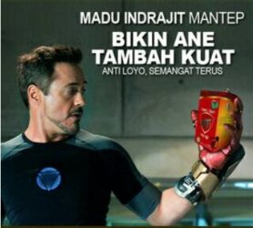Madu Asli Kuat Indrajit